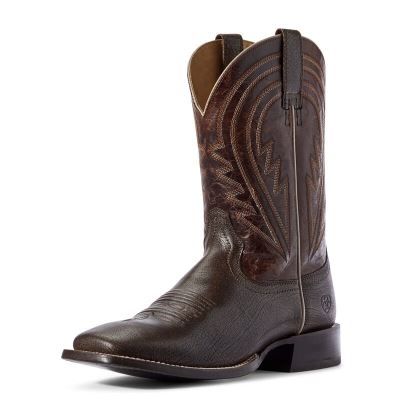 Ariat Western: Circuit Herd Boss Botas Western Hombre - Negras (YSDPG8276)